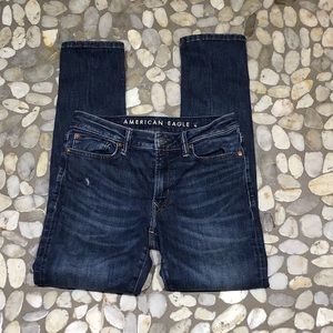 American Eagle Airflex Blue Jeans 30x32